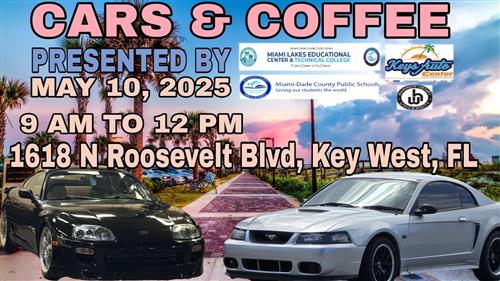  Cars and Coffee Event for college opportunities